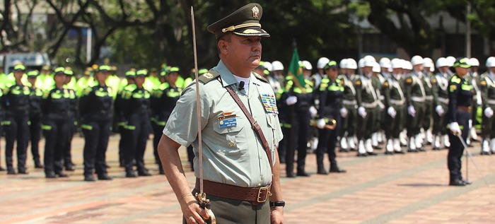 El coronel José Daniel Gualdrón Moreno es el nuevo comandante de la Policía de Cali