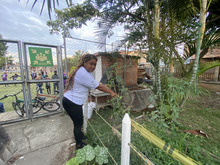 La huerta comunitaria mejorará la alimentación de muchas familias de la Comuna 6