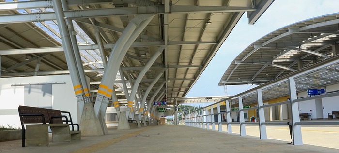 Terminal Aguablanca del MIO culminará obras en febrero