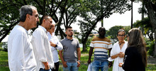 Consorcio constructor del Parque Tecnológico de Innovación San Fernando visitó el predio