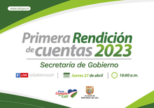 Secretaría de Gobierno invita a la ciudadanía a plantear temas de interés para primera Rendición de Cuentas de 2023