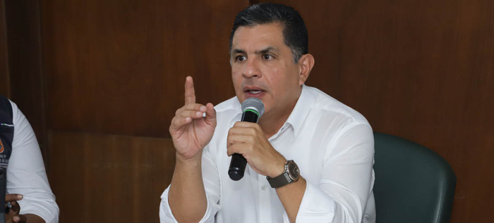 Alcalde Ospina presentará proyectos de ciudad en Bogotá