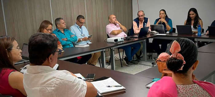Equipo técnico de Cali Distrito Especial lideró reunión con Mesa Técnica Interinstitucional