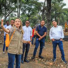 Alcalde inspeccionó el Parque Tecnológico de Innovación San Fernando y el Corredor Ambiental Cristo Rey