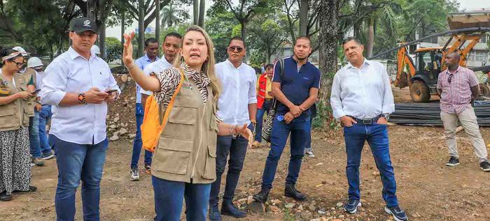 Alcalde inspeccionó el Parque Tecnológico de Innovación San Fernando y el Corredor Ambiental Cristo Rey