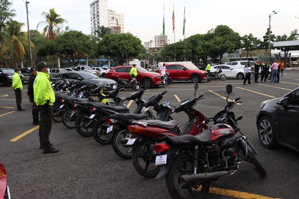 Autoridades recuperaron 13 automóviles y 22 motocicletas que habían sido hurtadas
