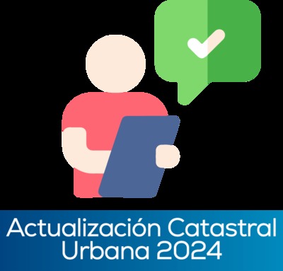 Actualización catastral urbana 2024
