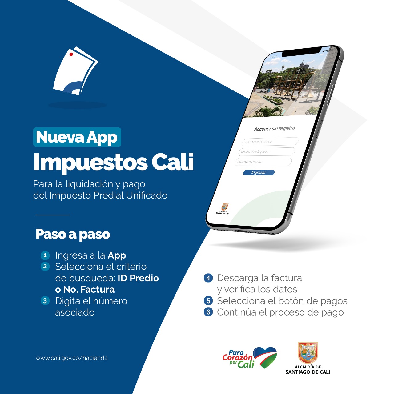 Alcaldía presenta la nueva App ‘Impuestos Cali’ para consulta y pago de Predial