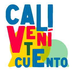 Logo de Cali Vení te cuento