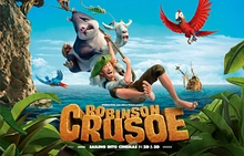 Semana de Cine Animado  CICLO ANIMANDO LAS VACACIONES Película: ROBINSON CRUSOE de Vincent Kesteloot y Ben Stassen Fecha: Jueves, diciembre 15 de 2016