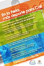 En la Feria, más deporte para Cali