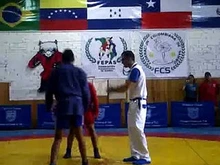 CAMPEONATO NACIONAL DE SAMBO CLASIFICATORIO A PANAMERICANO  