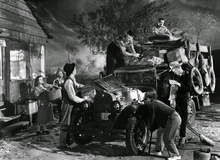Semana del Día Internacional Contra la  Discriminación  CICLO HAY UN LUGAR PARA TODOS  Película: LAS UVAS DE LAS IRA de John Ford.  Fecha: Lunes, marzo 13 de 2017 Lugar: Sala 218 Centro Cultural de Ca
