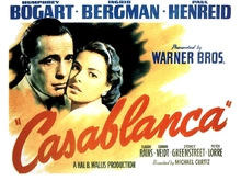 Semana del Día Internacional del Teatro  CICLO DE LAS TABLAS A LA PANTALLA  Película: CASABLANCA de Michael Curtiz.  Fecha: Martes, marzo 28 de 2017 Lugar: Sala 218 Centro Cultural de Cali Hora: 5:00 