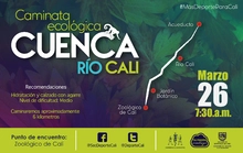 CAMINATA ECOLÓGICA CUENCA RIO CALI