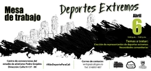 MESA DE TRABAJO DEPORTES EXTREMOS