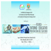 Foro Entorno Educativo Prevención del Suicidio