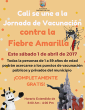 Jornada de Vacunación Contra la Fiebre Amarilla