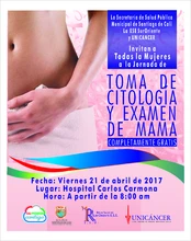 Toma de Citología y Exámen de Mama
