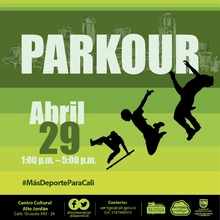 ENTRENAMIENTO DE PARKOUR