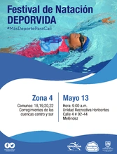 Festival de Natación DEPORVIDA Zona 4
