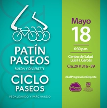 CICLOPASEO Y PATINPASEO COMUNA 11