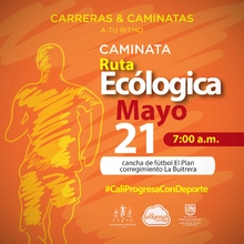CAMINATA RUTA ECOLÓGICA