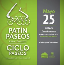 Patín Paseo y Ciclo Paseo