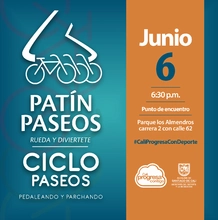 Patín Paseo y Ciclo Paseo