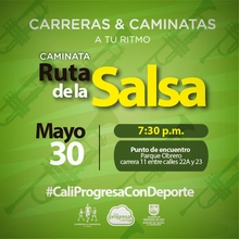 Caminata Ruta de la Salsa