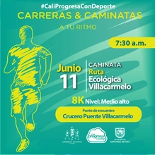 Caminata Ruta Ecológica Villacarmelo