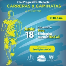Caminata Ruta Ecológica Cuenca Río Cali