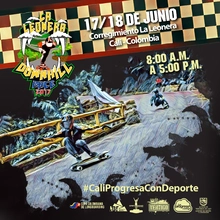 Downhill RACE 2017 - La Leonera