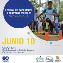 Festival de habilidades y destrezas motrices