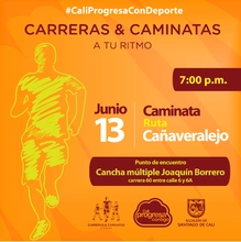Caminata Ruta Cañaveralejo