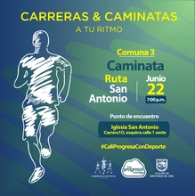 Caminata Ruta San Antonio