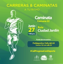 Caminata Ruta Ciudad Jardín
