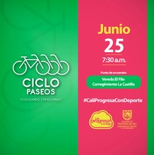 Patín y Ciclo Paseos Vereda El Filo