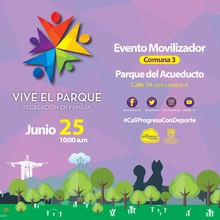 Evento Movilizador Comuna 3