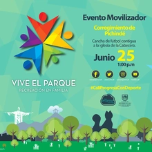 Evento Movilizador Corregimiento de Pichindé