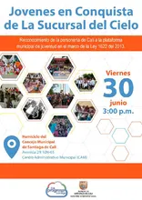 Jovenes en Conquista de La Sucursal del Cielo