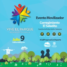Evento Movilizador Corregimiento El Saladito