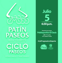 Patín y Ciclo Paseos