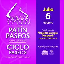 Patín y Ciclo Paseos
