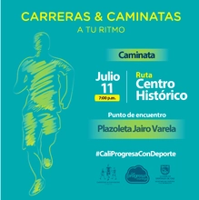 Caminata Ruta Centro Histórico