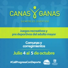 Juegos Recreativos y Predeportivos del Adulto Mayor