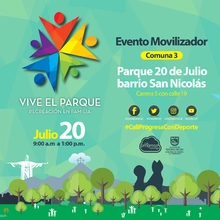 Evento Movilizador Comuna 3