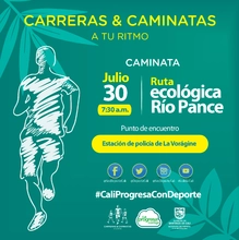 Caminata Comuna 2 Ruta Ecológica Río Pance