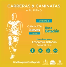 Caminata comuna 2 Ruta Bataclán