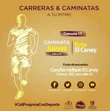 Caminata comuna 17 Ruta El Caney